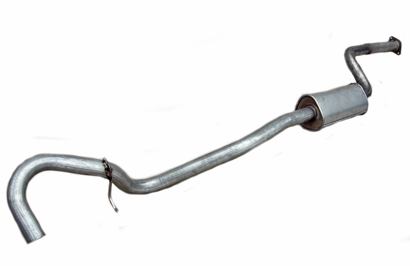 Резонатор ВАЗ-2123 без нейтрализатора 2 шпильки GM фотография №1