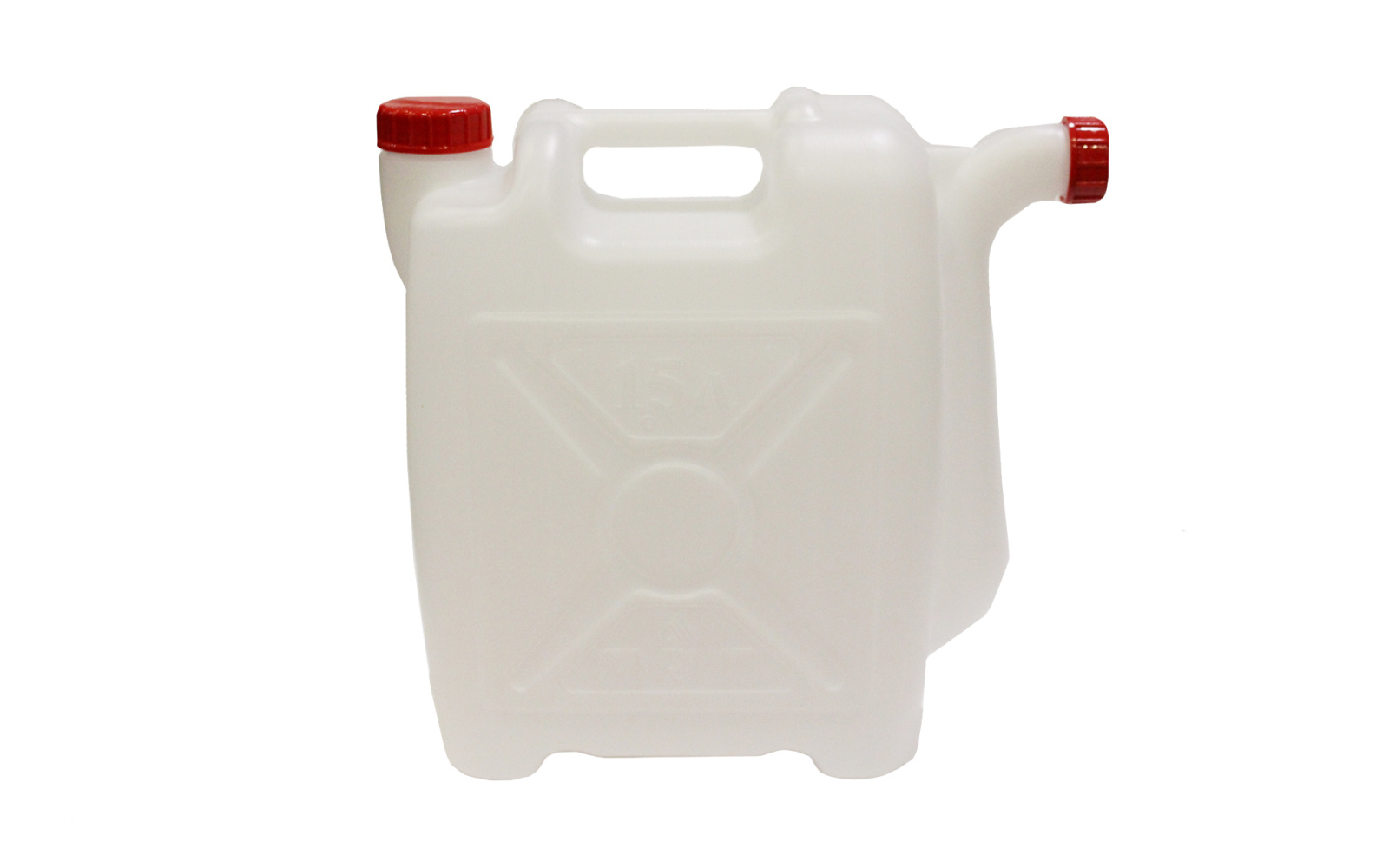 Канистра 15л пластиковая со сливом фотография №1