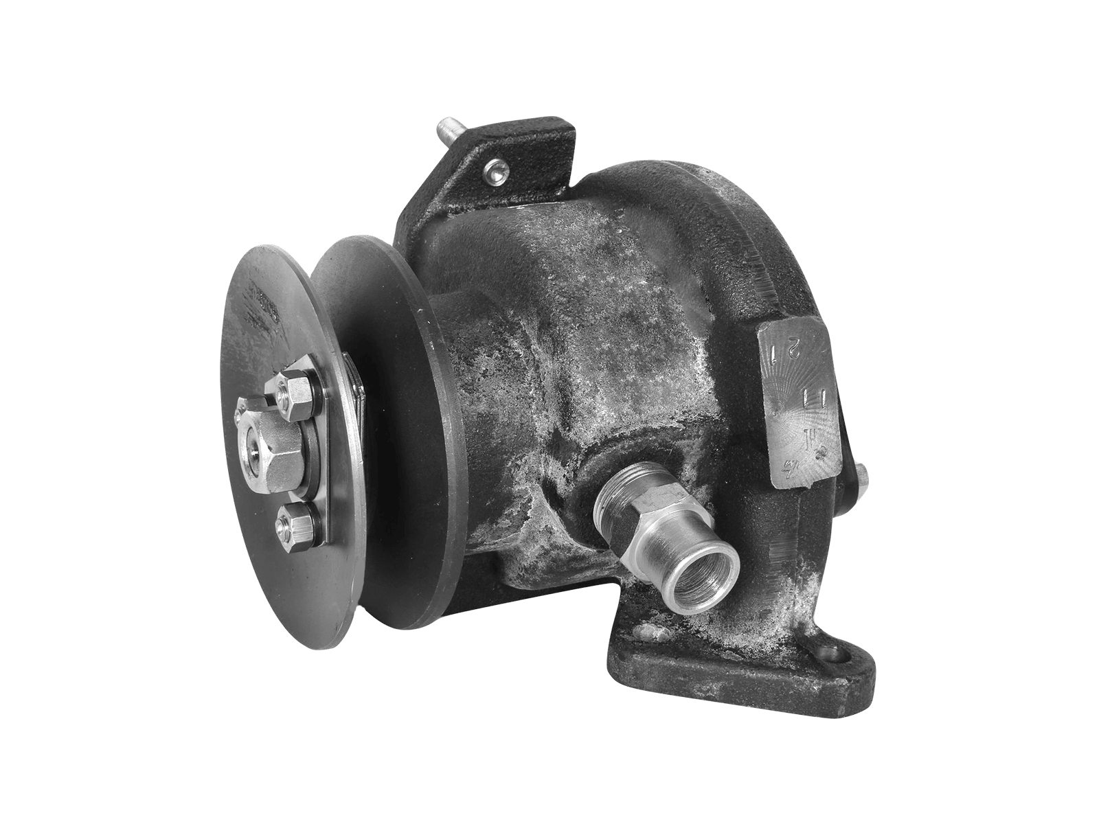 Насос водяной для ЯМЗ-236, 238 ТМЗ фотография №1