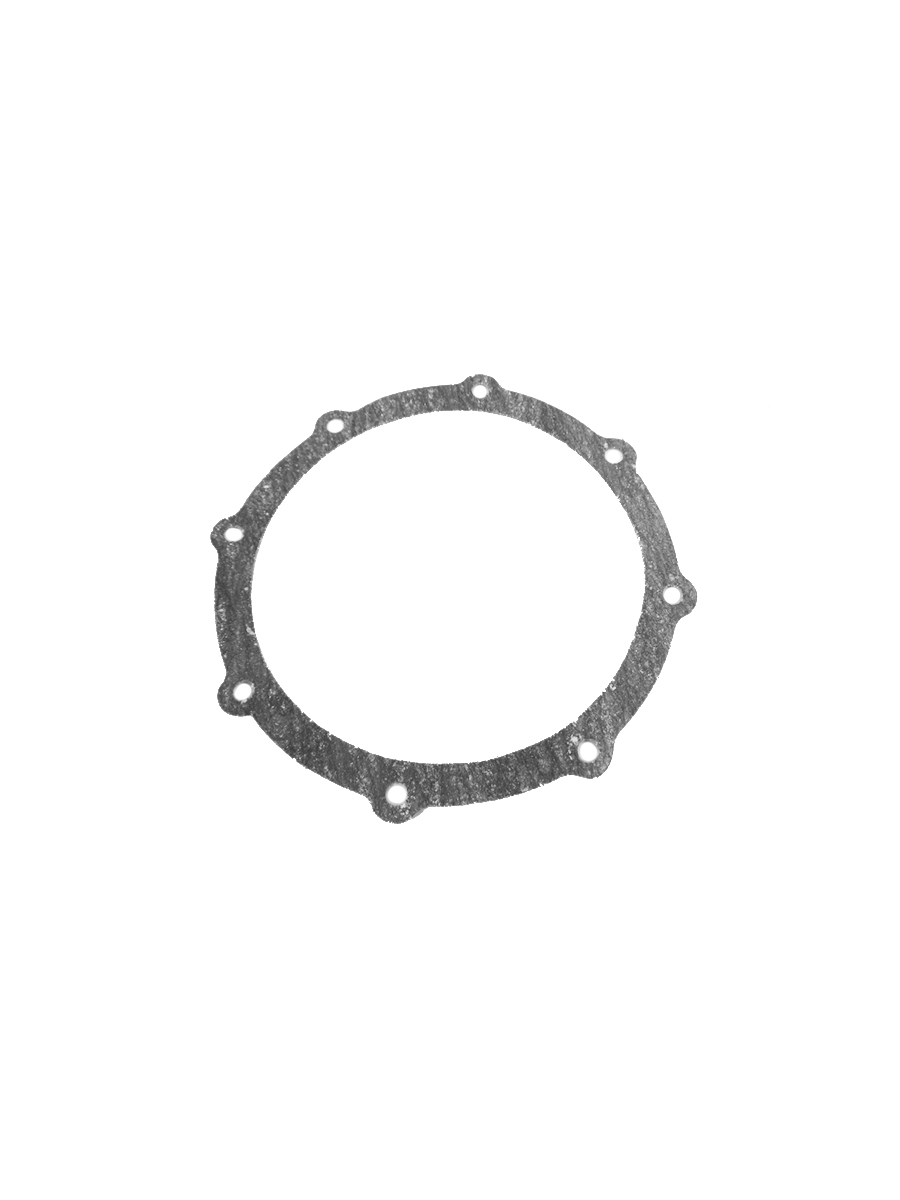 Прокладка КАМАЗ крышки башмака балансира фотография №1