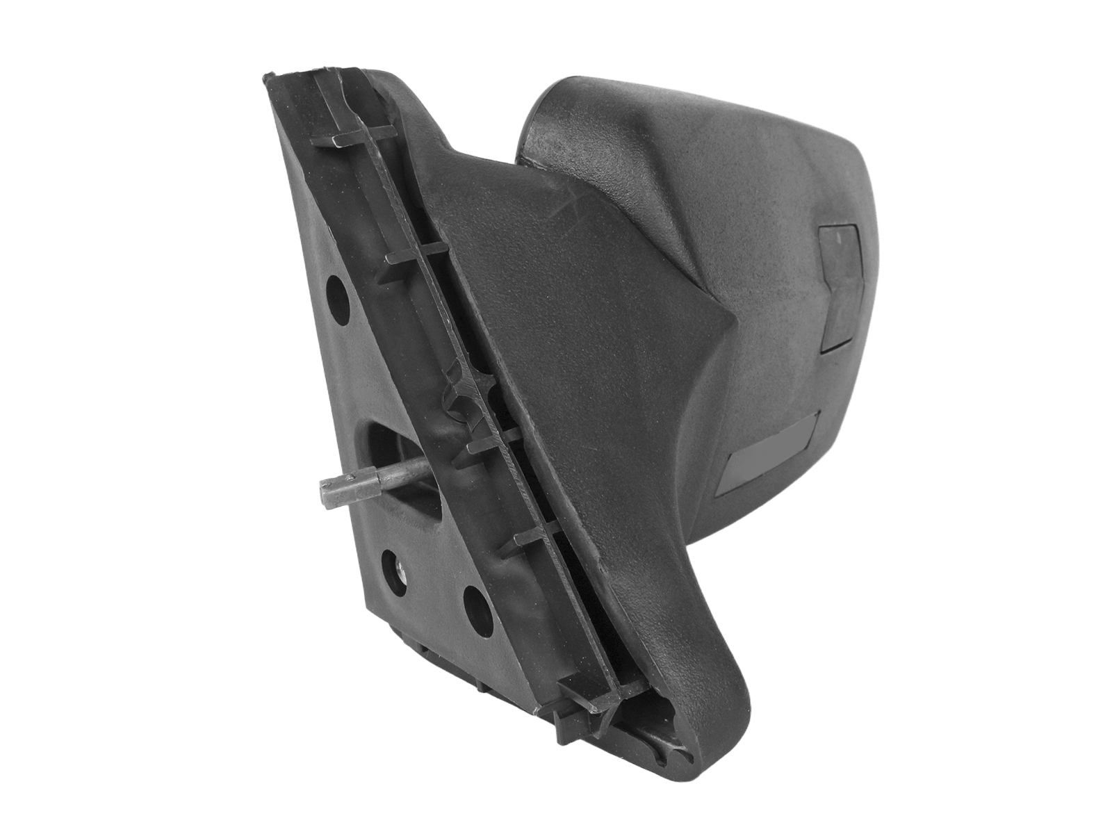 Зеркало боковое ВАЗ-2105, 07 левое в сборе Калуга 2105-8201041 фотография №3