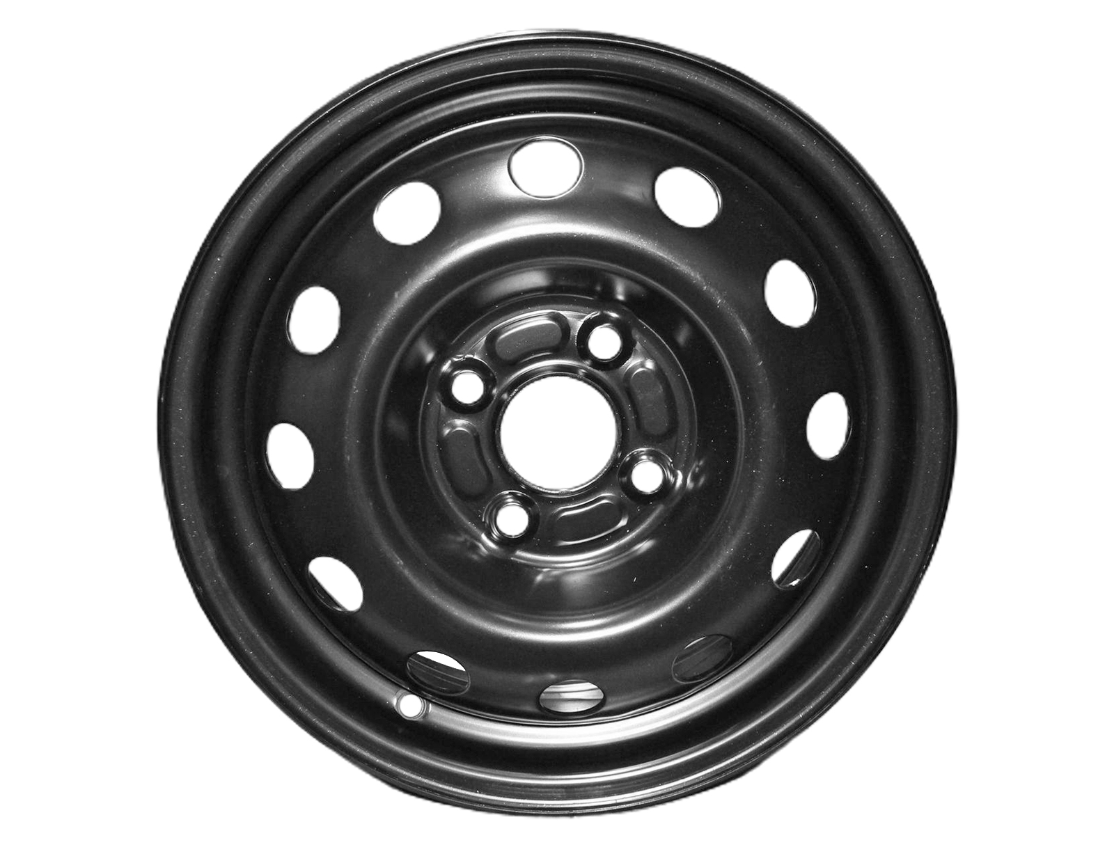 Диск колесный DAEWOO Nexia CHEVROLET Lanos R14 черный 1 штука MAGNETTO фотография №1