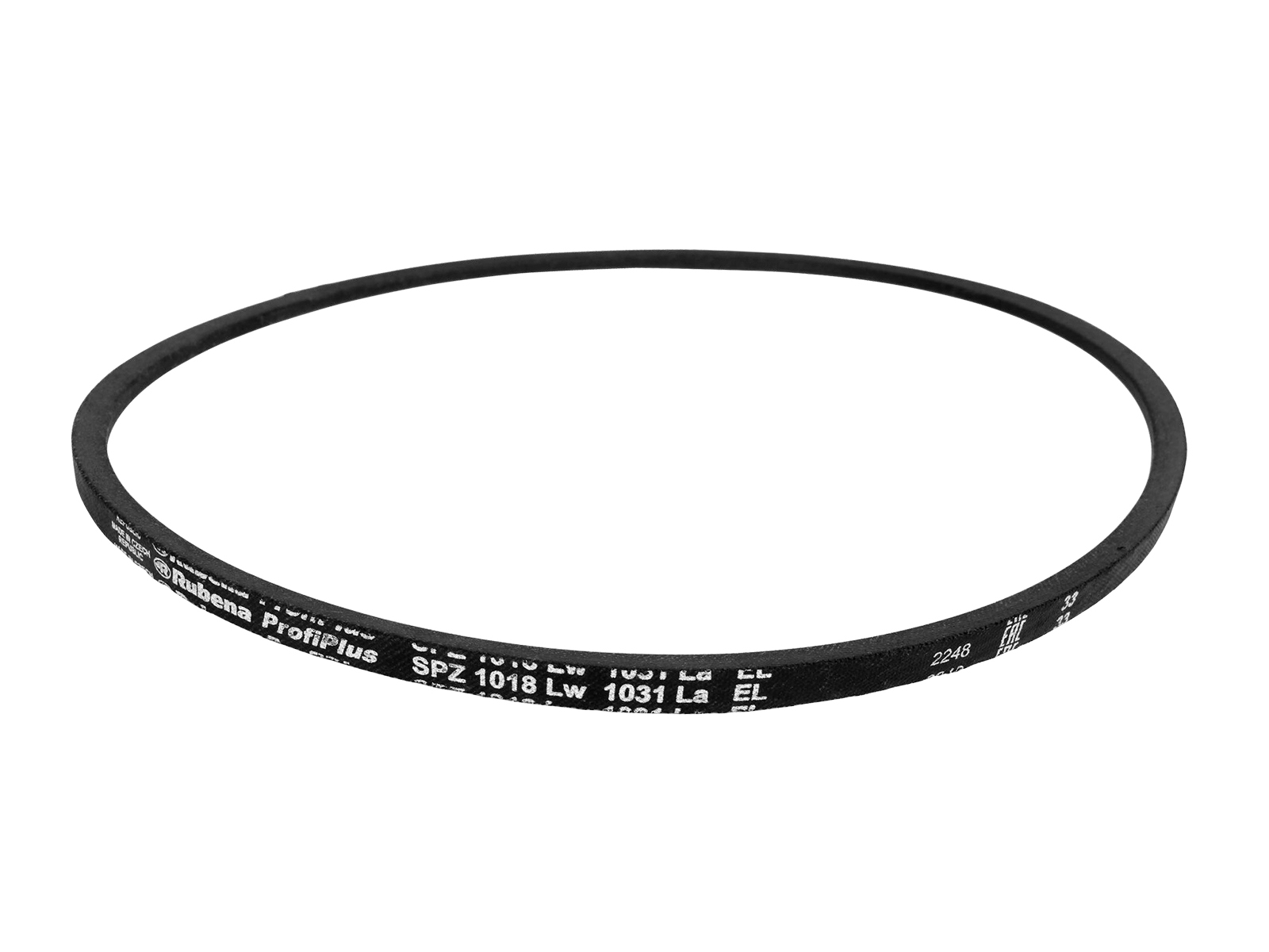 Ремень ГАЗ-2410 УАЗ вентилятора генератора RUBENA 1018-8.5х8 фотография №2