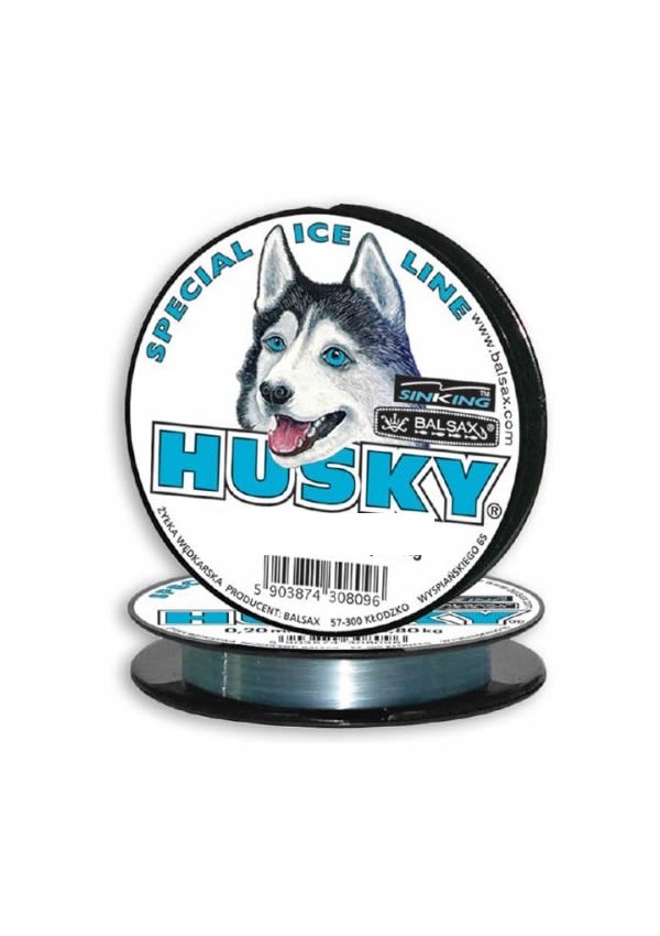 Леска BALSAX HUSKY 0,08мм фотография №1