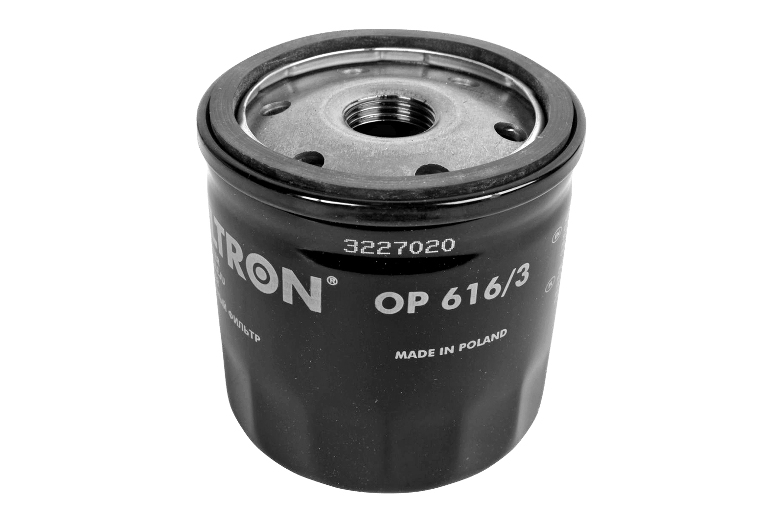 Фильтр масляный FILTRON OP616/3 фотография №1