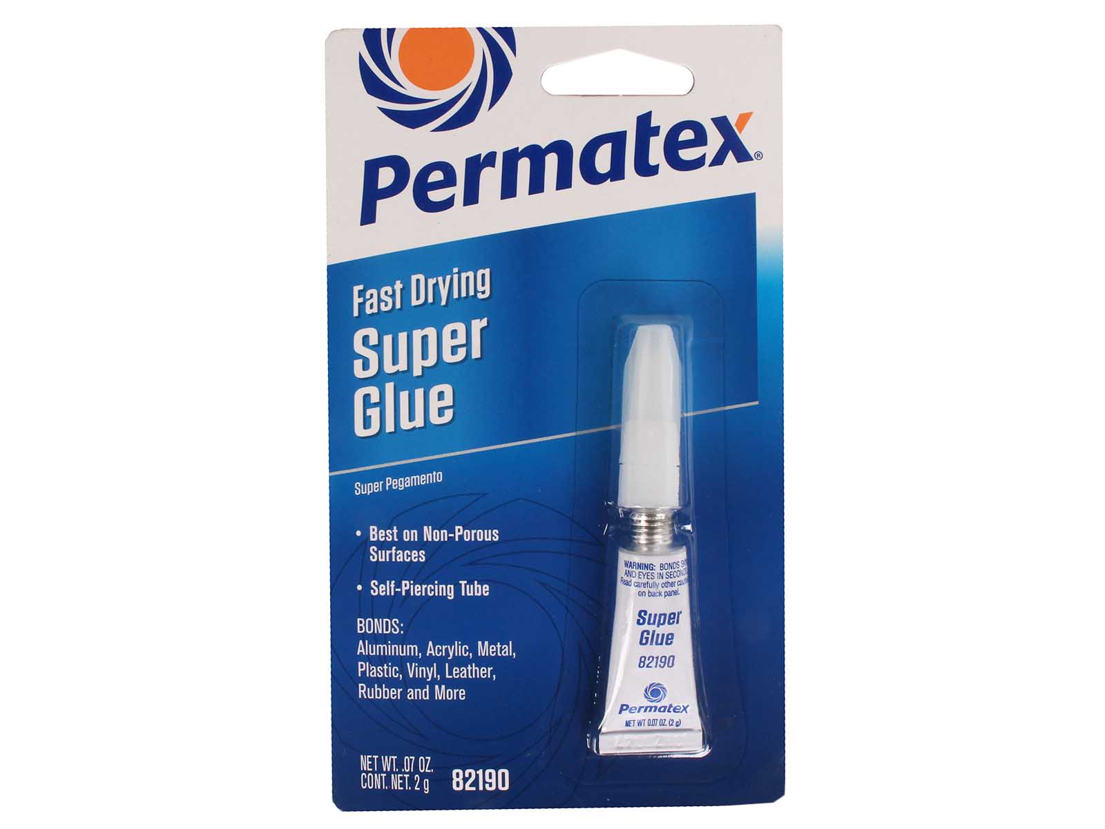 Клей супер 2г PERMATEX 82190 фотография №1