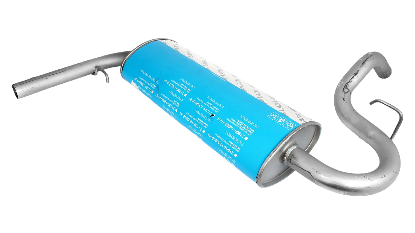 Глушитель ВАЗ-21213, 21214 АвтоВАЗ фотография №3