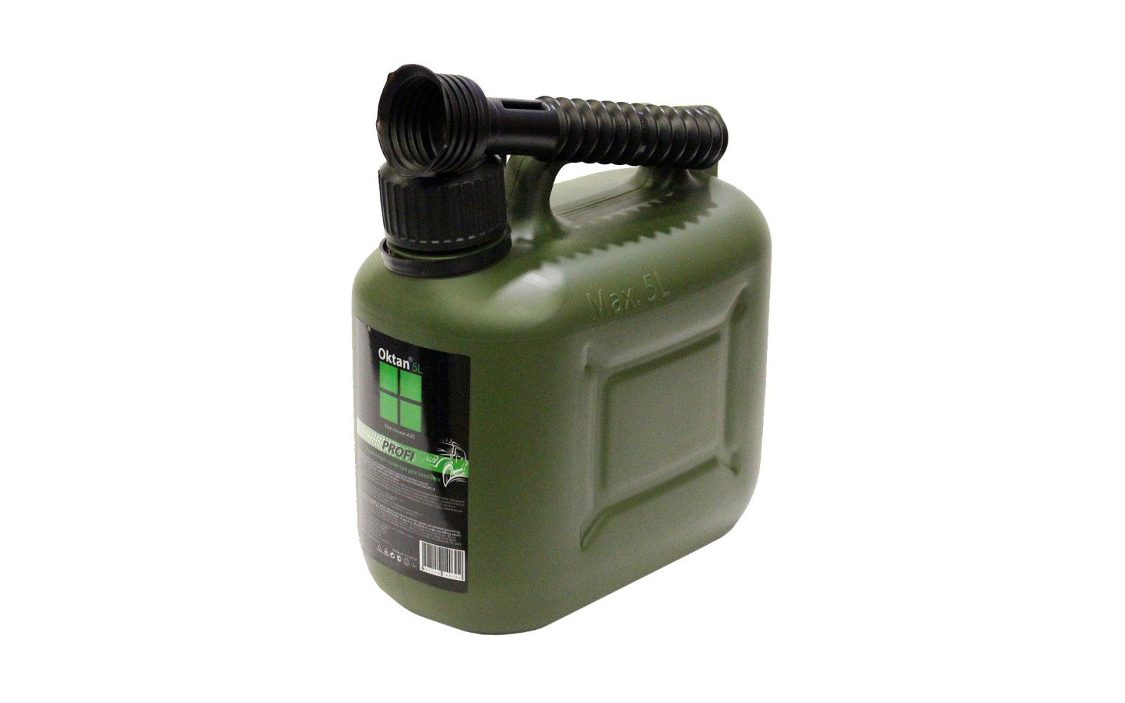 Канистра 5л ГСМ усиленная BRUMEX фотография №1