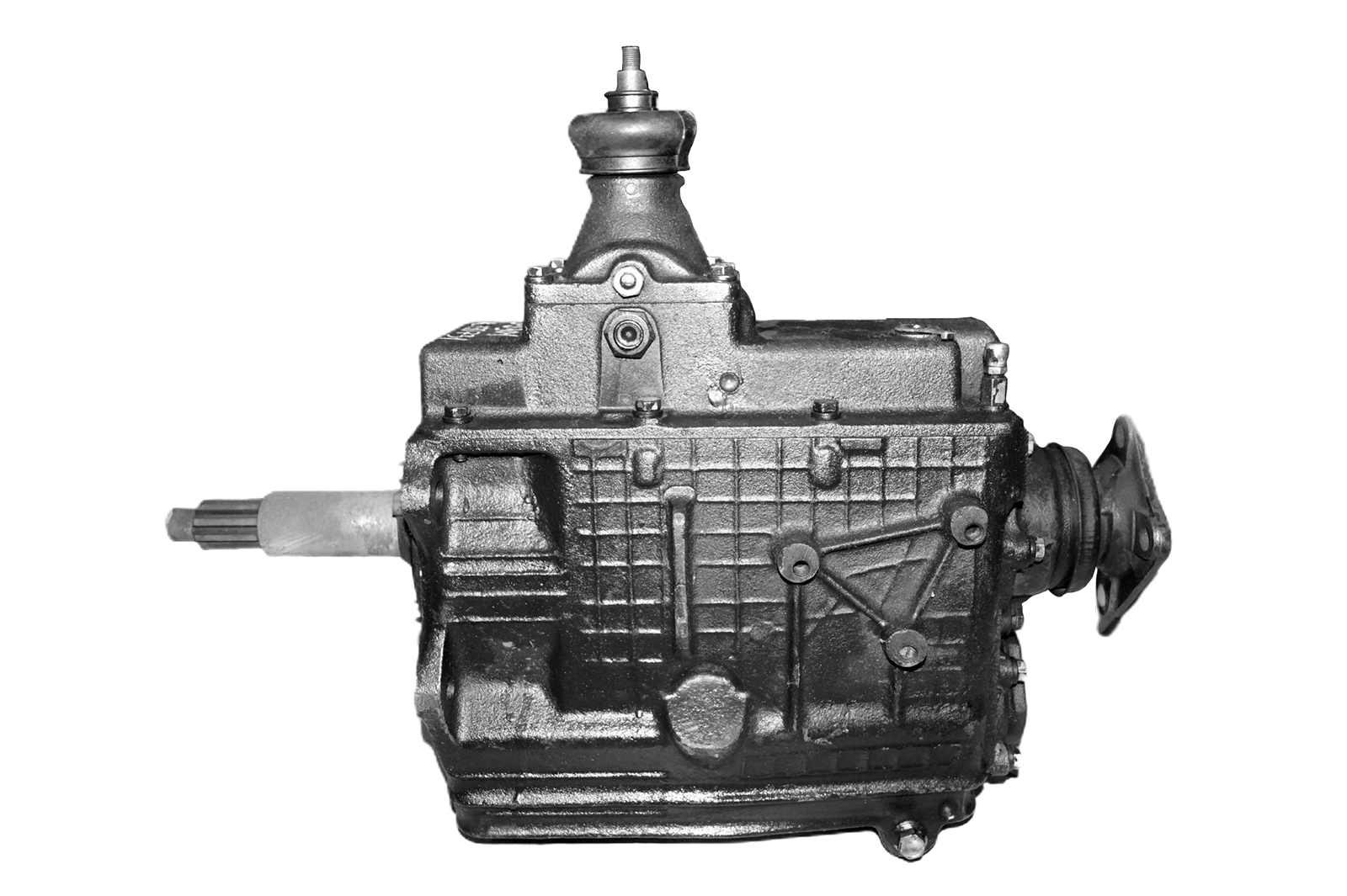 КПП ЗИЛ-5301 АМО ЗИЛ фотография №1