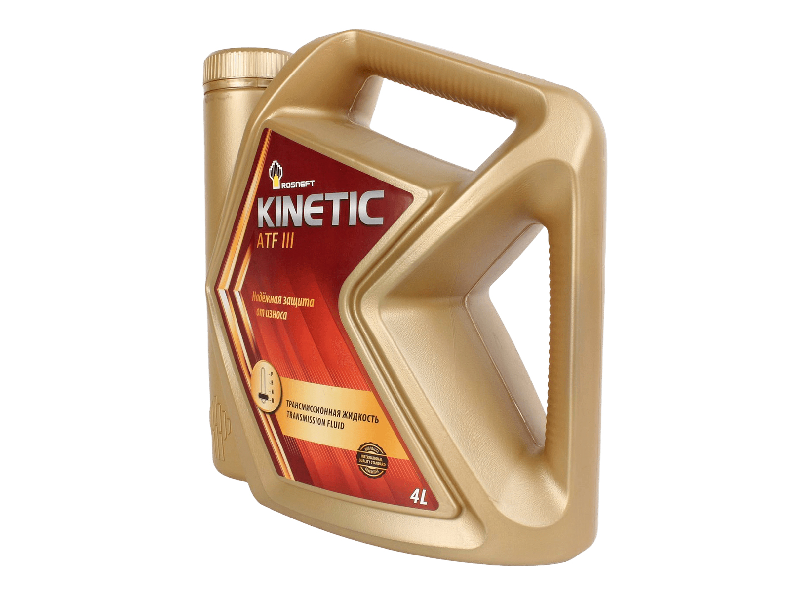 Масло трансмиссионное РОСНЕФТЬ  ATF IIID 4л фотография №3