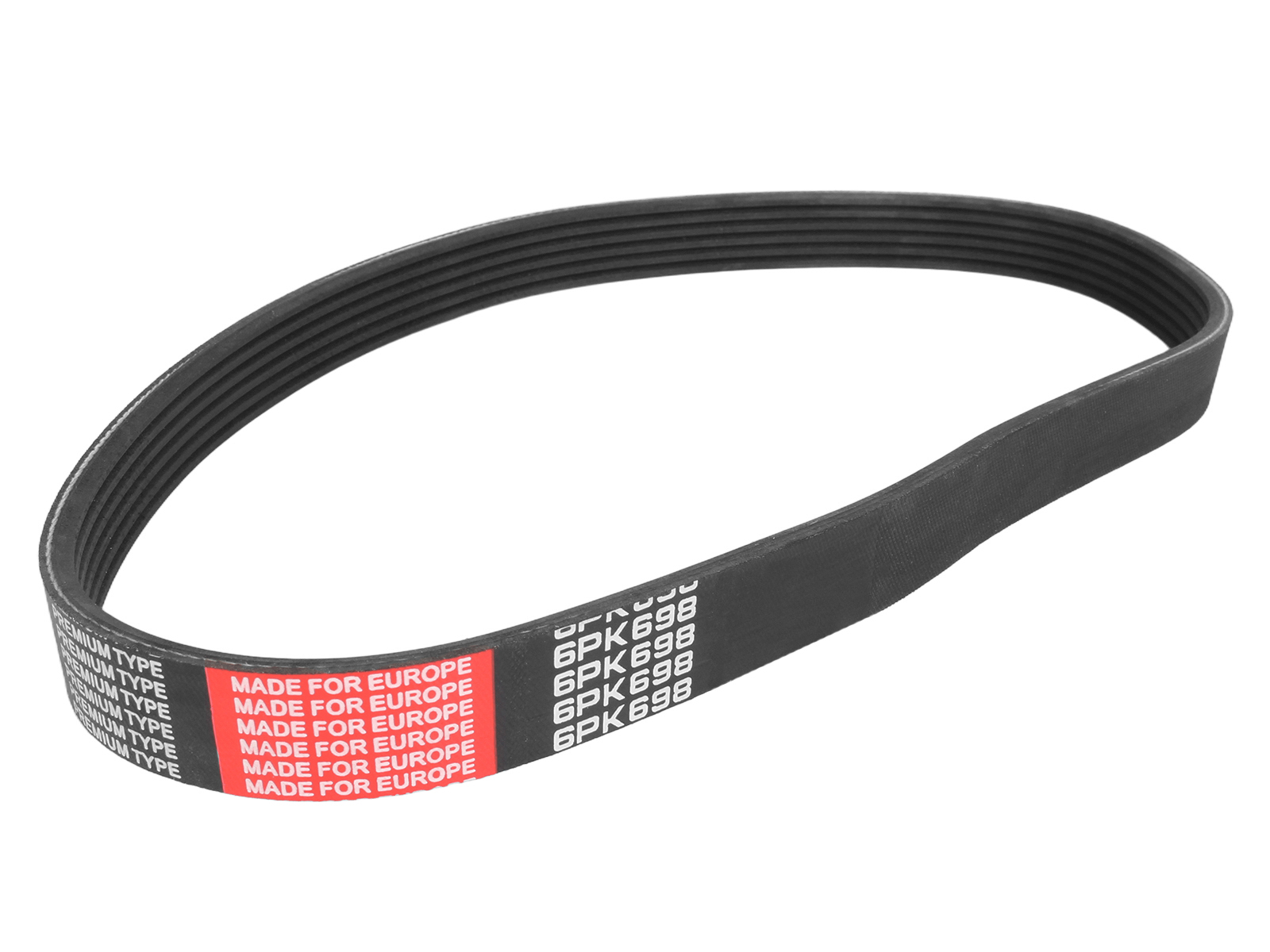 Ремень привода вспомогательных агрегатов поликлиновый 6PK698 фотография №3
