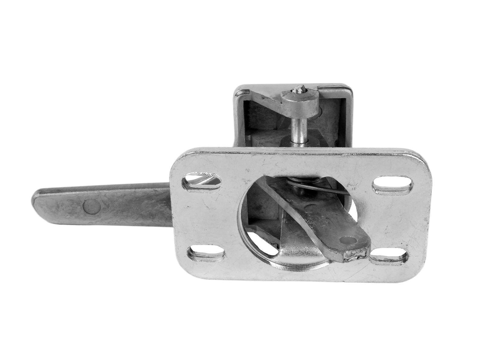 Ручка УАЗ-3160, Патриот двери внутренняя левая в сборе усиленная АККОМ 3163-6105181 фотография №4