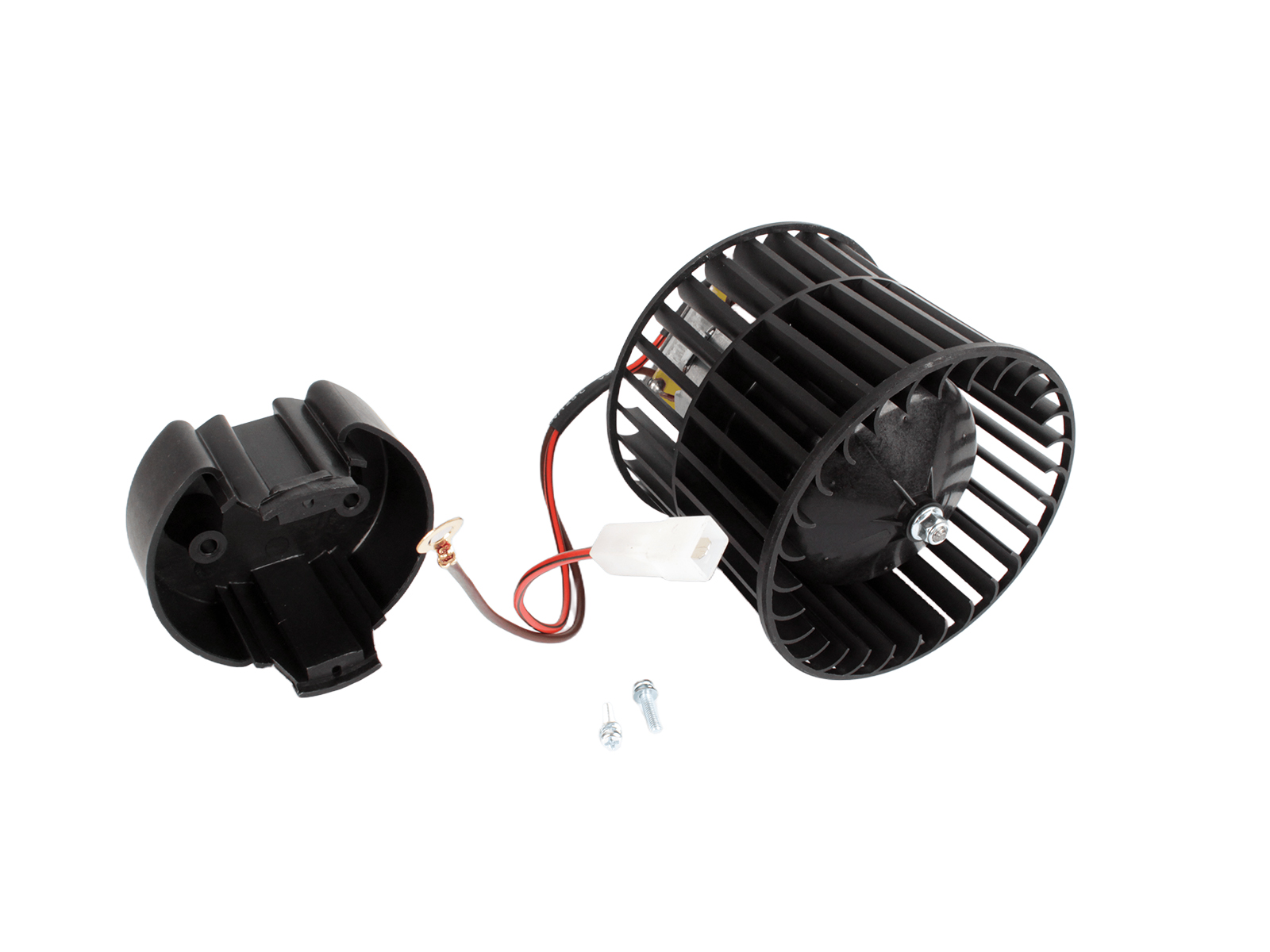 Мотор отопителя ВАЗ-2108, ИЖ-2126 в сборе с крыльчаткой LUZAR LFH0108 фотография №3