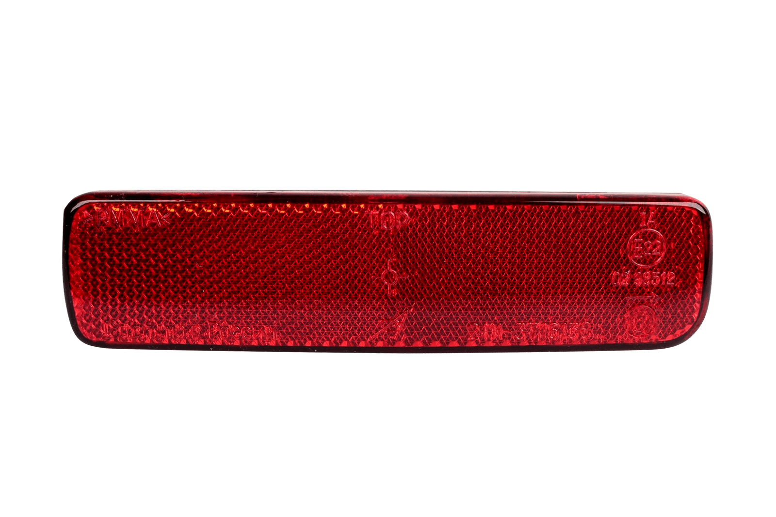 Катафот ВАЗ-2111, 2123 заднего бампера правый ДААЗ фотография №1