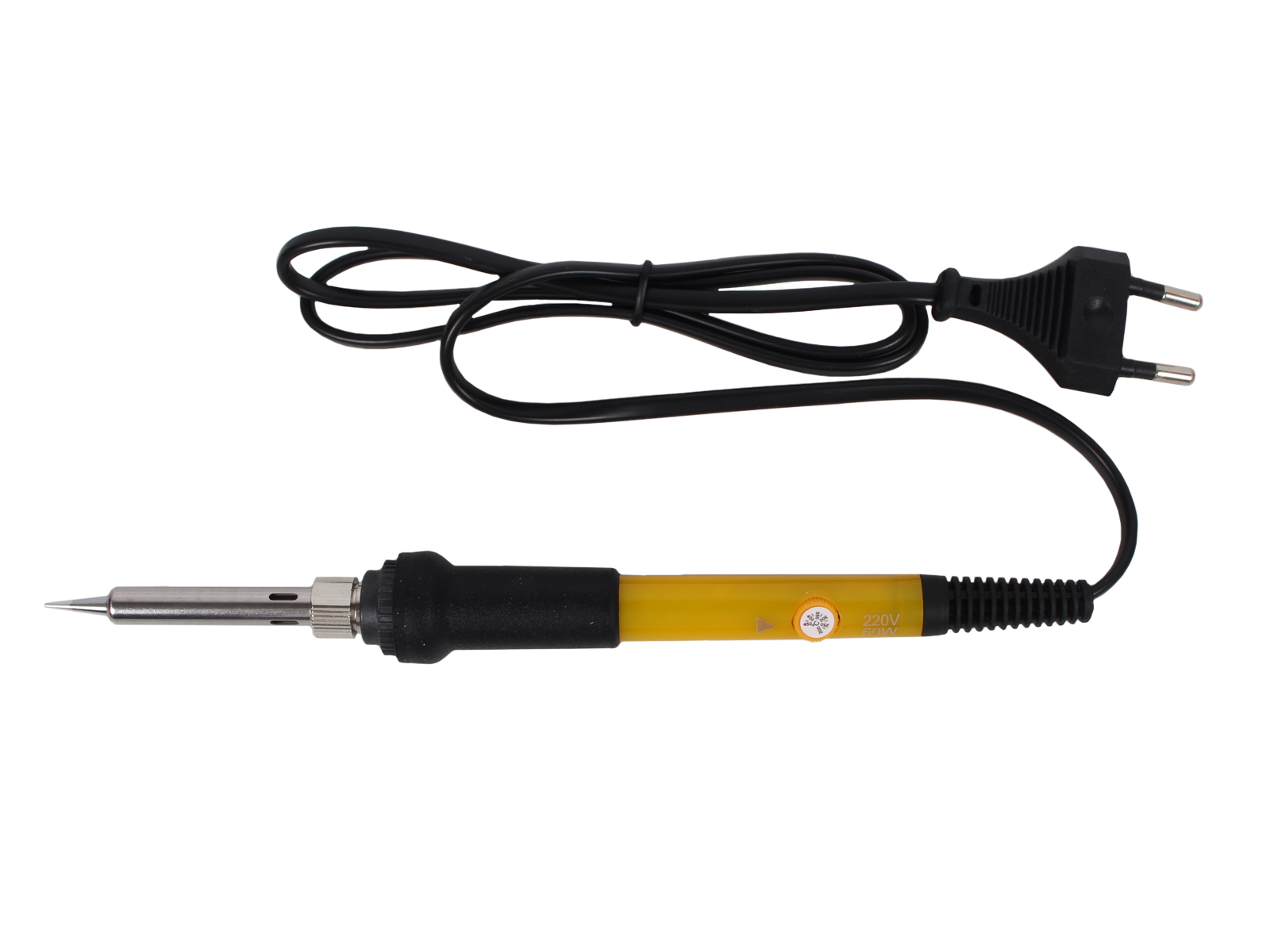 Паяльник FIT с регулировкой температуры 220В 60 Вт фотография №1