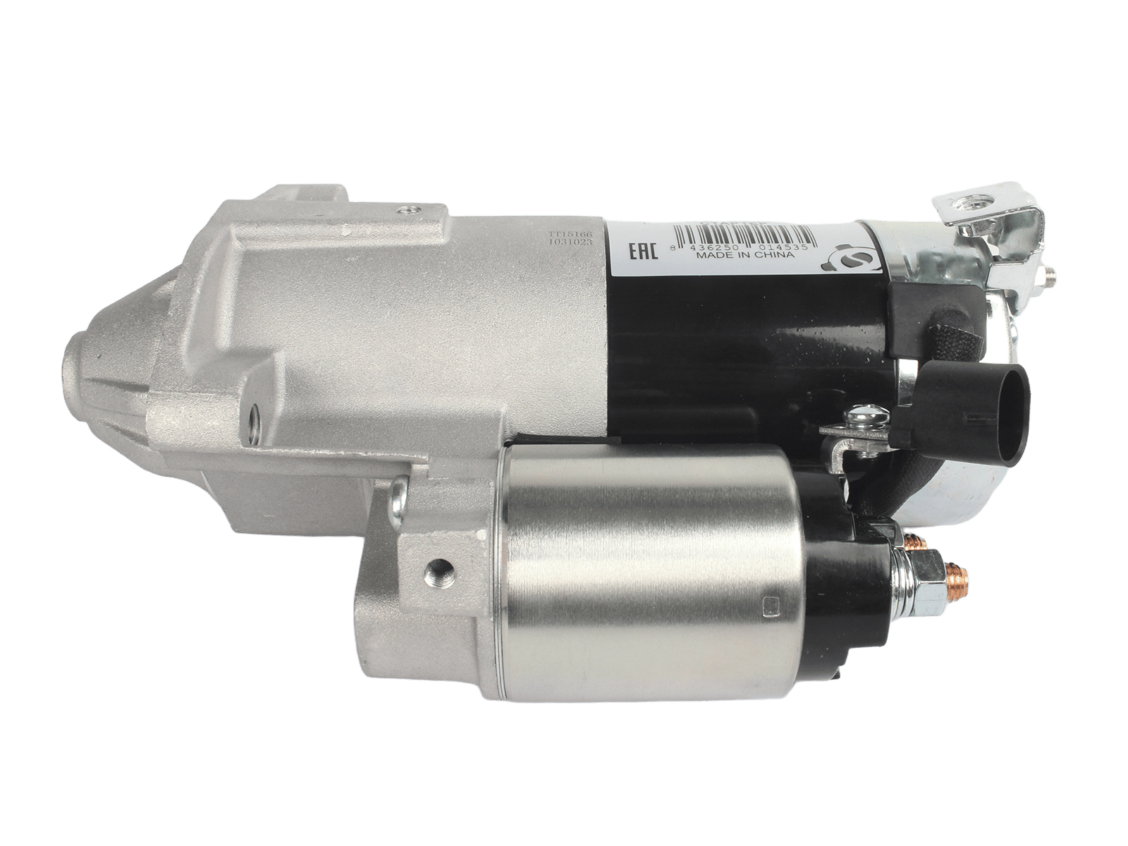 Стартер ГАЗ дв.CHRYSLER 12В 1.6кВт TESLA TECHNICS TT15166 фотография №7