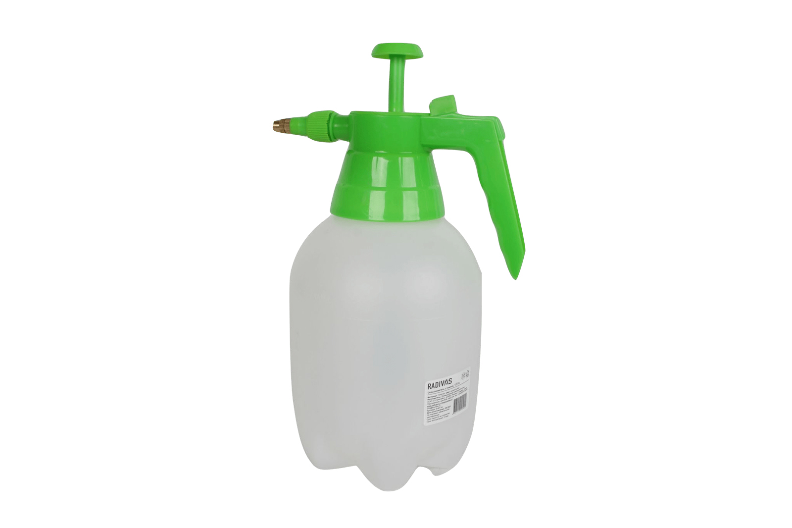 Опрыскиватель помповый 1.5л RADIVAS G-01-14 фотография №1