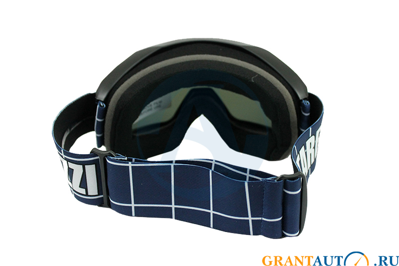 Очки кроссовые STAREZZI GOGGLES SHOW MATT BLACK 186-900 фотография №2