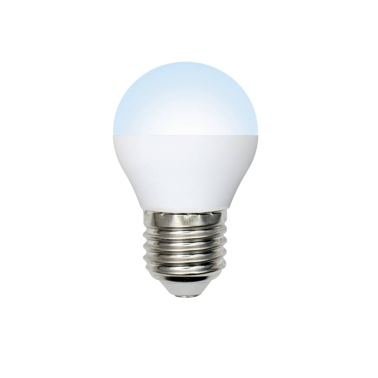 Лампа светодиодная Ergolux LED-G45-7W-E27-6K Шар фотография №1