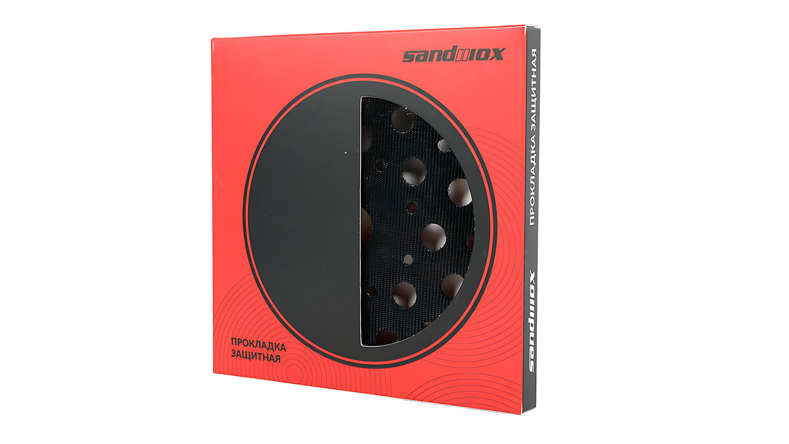Прокладка защитная Sandwox 33 отверстий для машинки O-125мм 1шт фотография №4