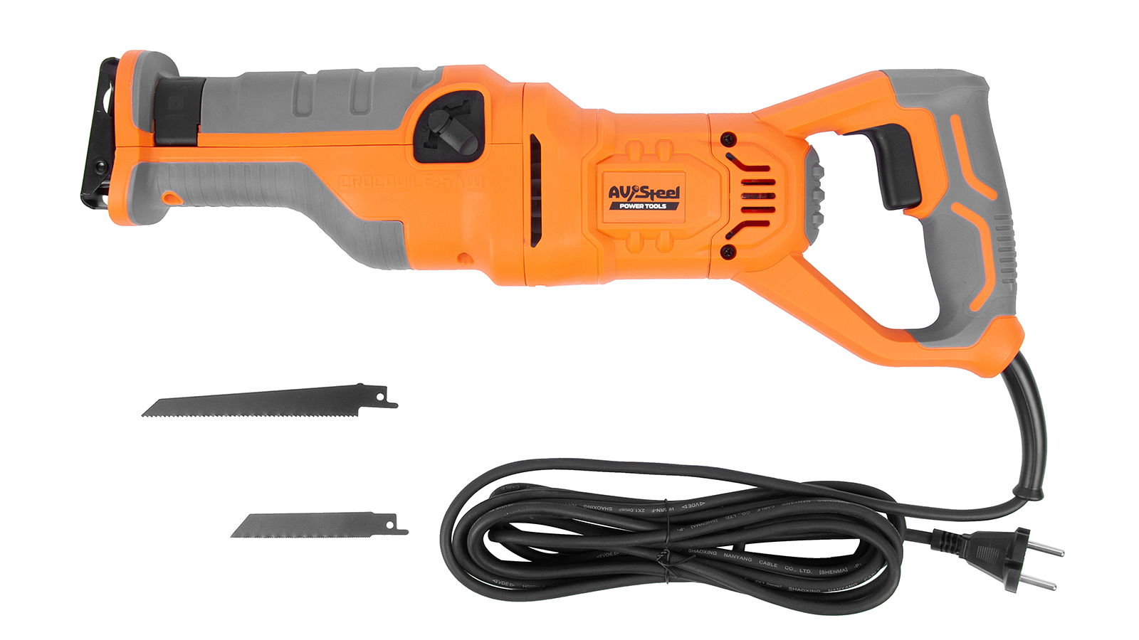 Пила сабельная AV Steel 1200Вт AV-963310 фотография №8