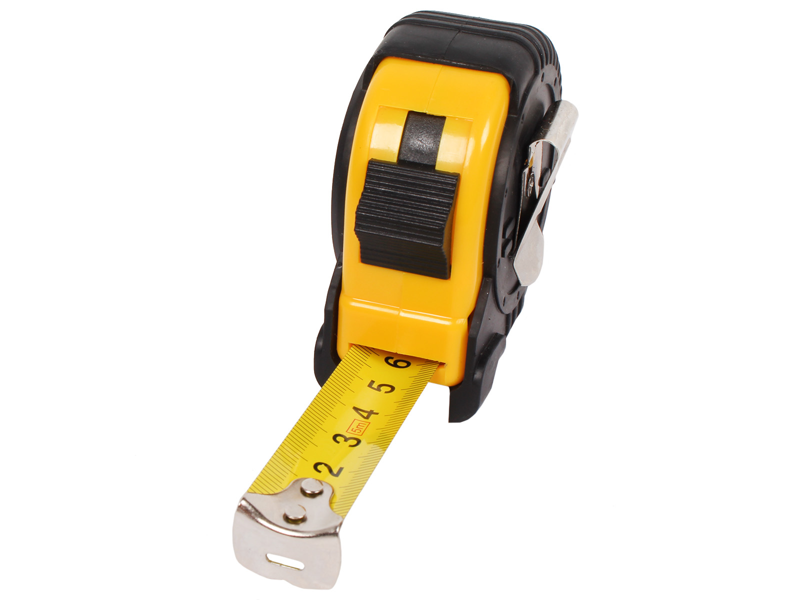 Рулетка 5м 19мм FIT Стайл Профи фотография №3