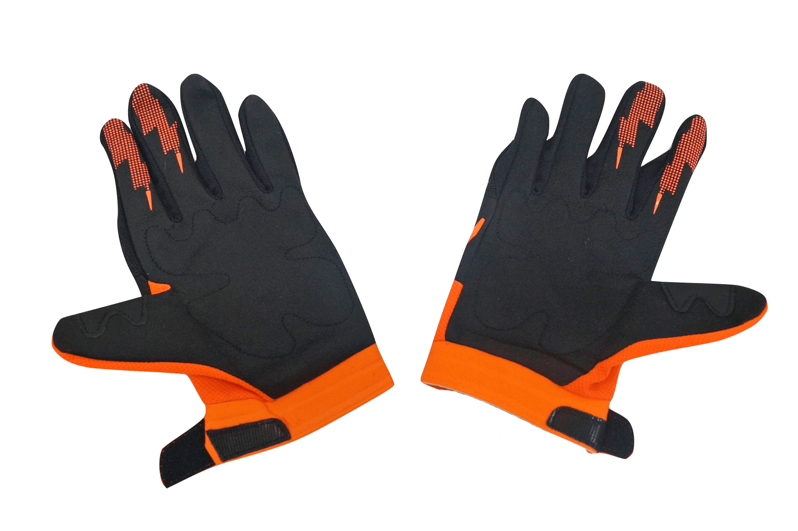Перчатки FOX DIRTPAW Orange/Black S фотография №2