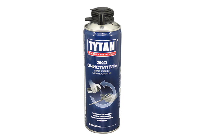 Очиститель пены TYTAN ECO 500 мл (12) фотография №1