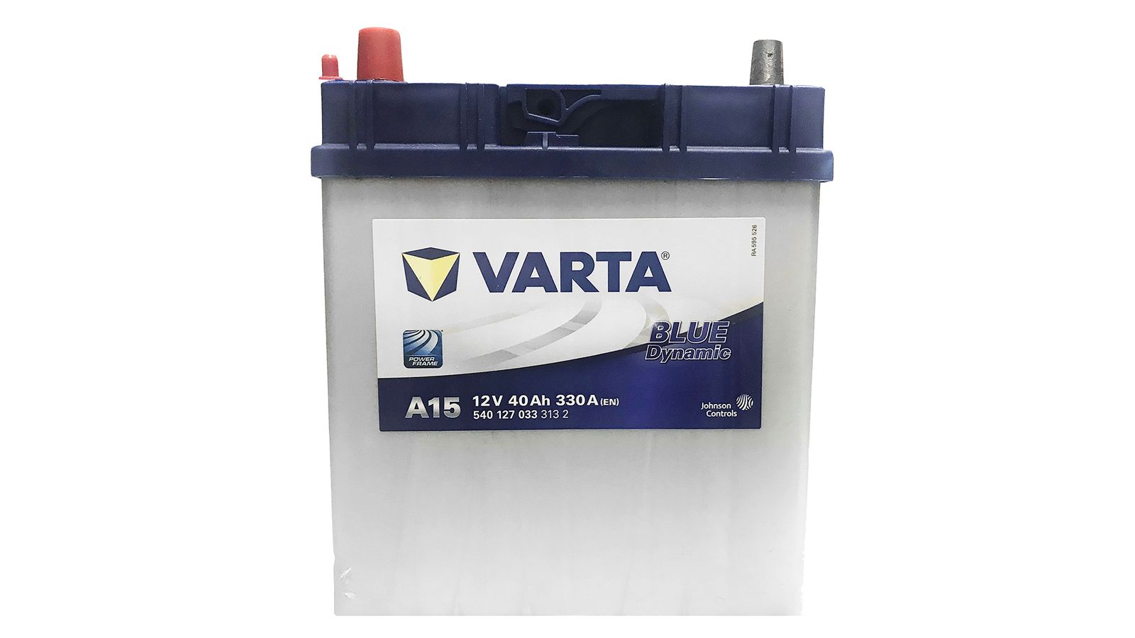 Аккумуляторная батарея VARTA BLUE 6СТ40 A15   540 127 033 фотография №1