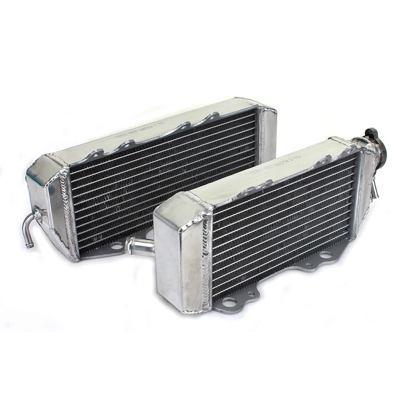 Радиатор Kawasaki KX250F 06-08 фотография №3