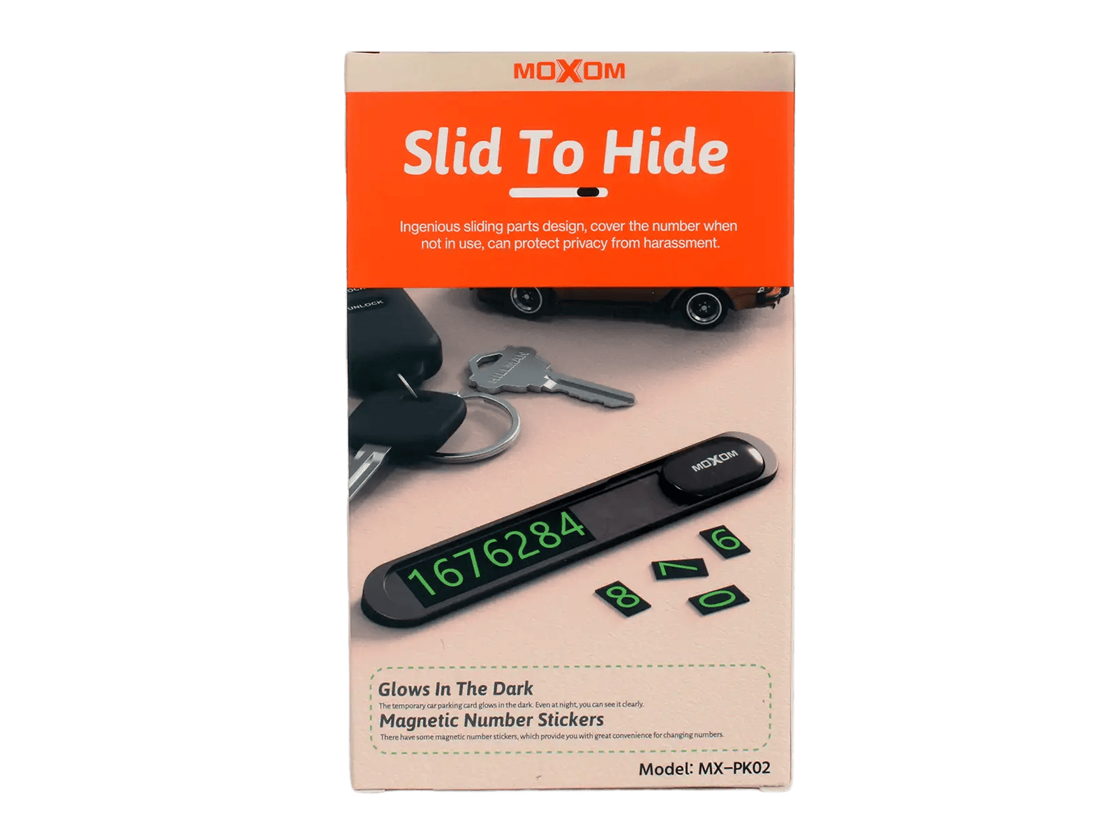 Автовизитка на панель металлическая фотография №5