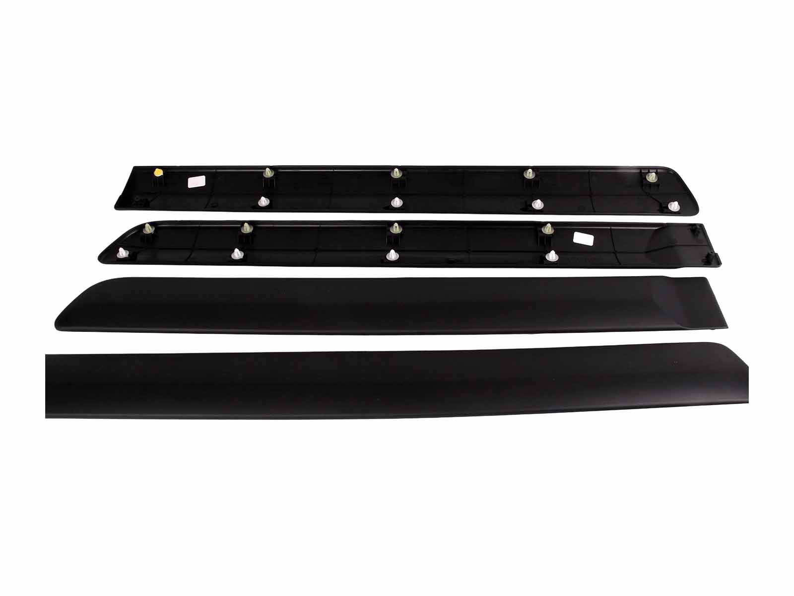 Молдинги на двери Лада Ларгус 4 штуки комплект фотография №1