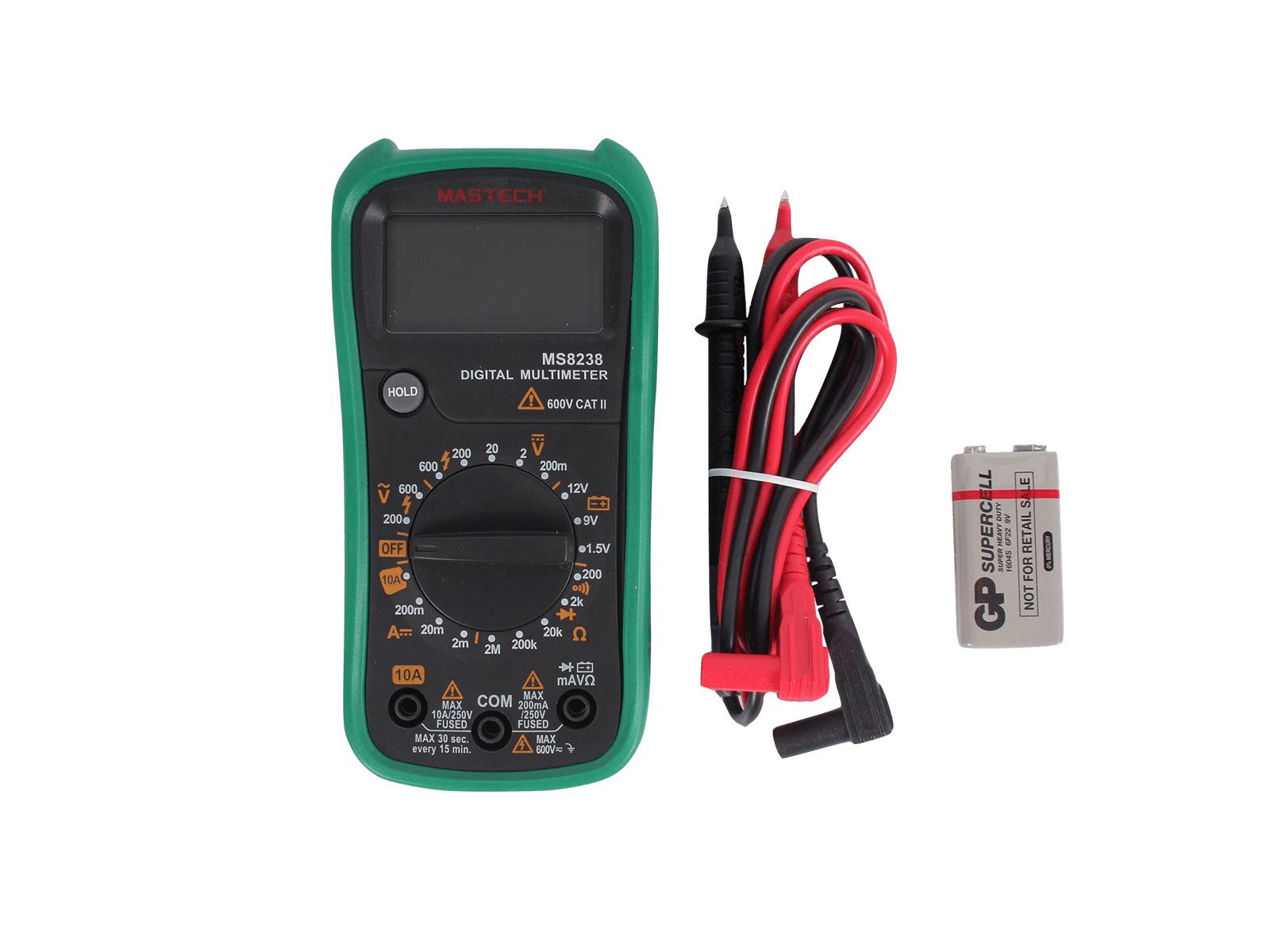Мультиметр MS8238 MASTECH 1/40 фотография №1