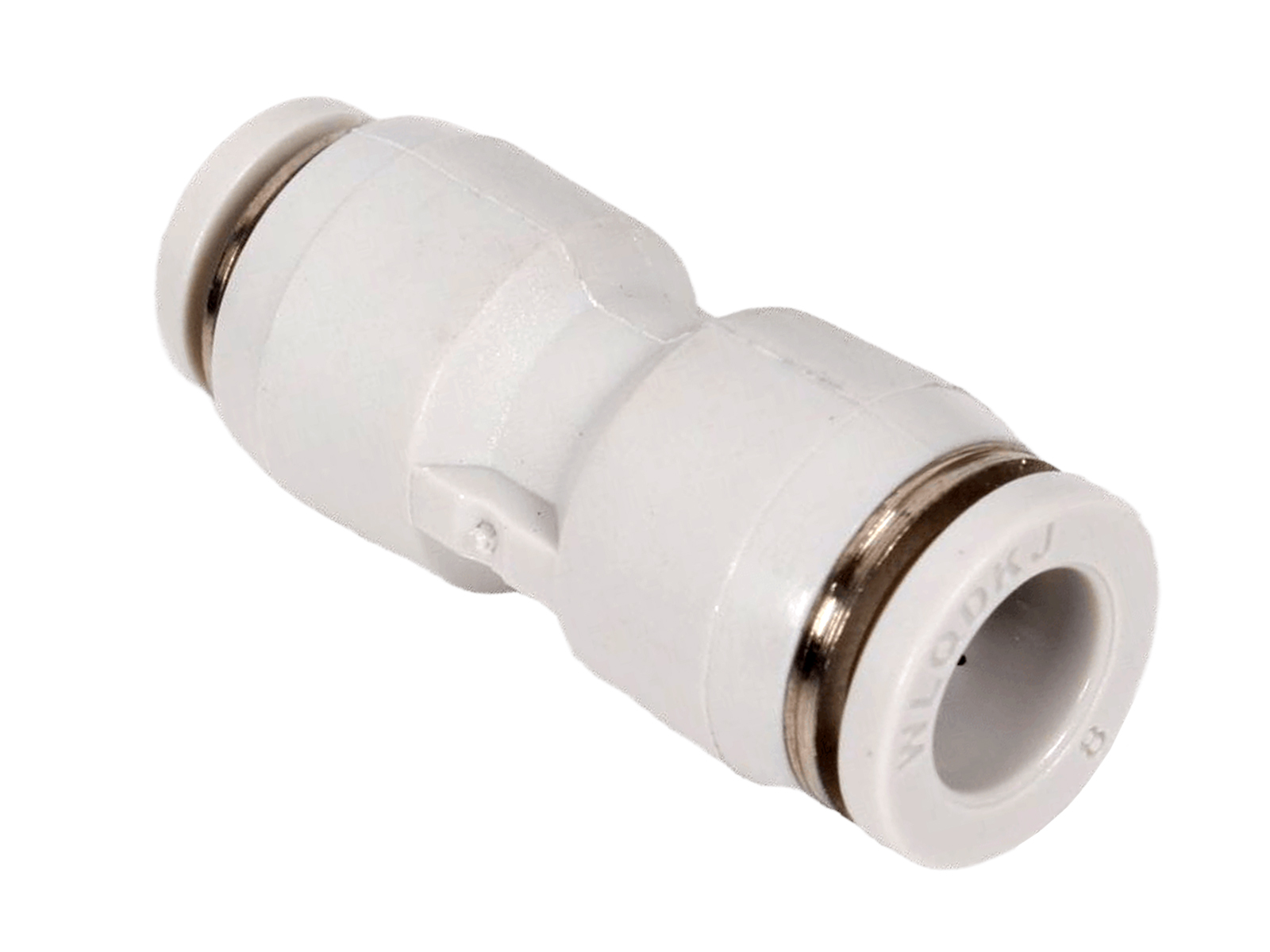 Фитинг пневматический прямой переходной PG8-6 ANROKEY фотография №2