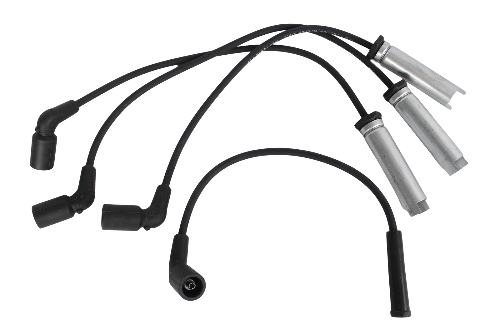 Провод высоковольтный комплект TESLA T738B фотография №1