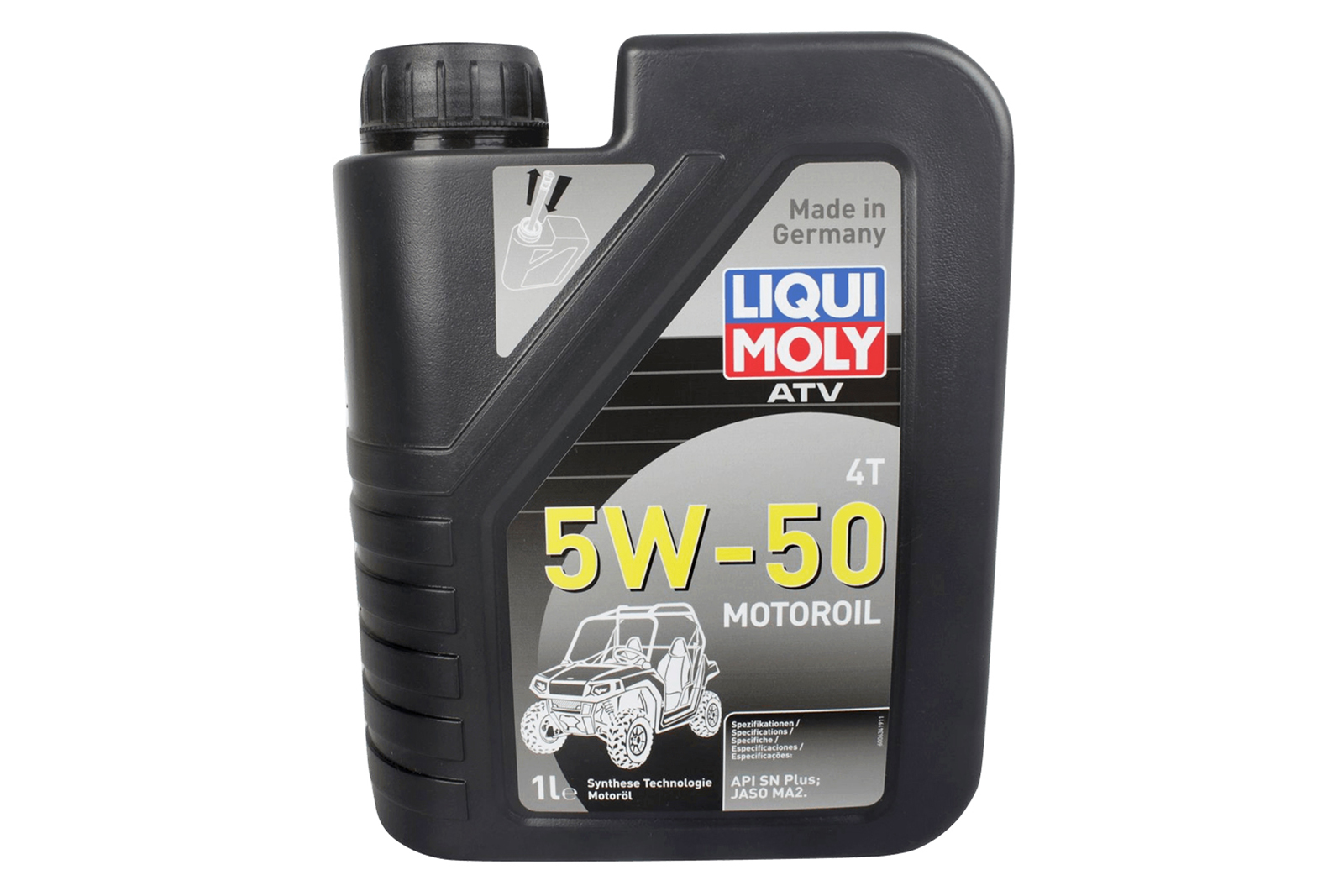 Масло моторное LIQUI MOLY ATV 4T 5W50 1л SN фотография №1