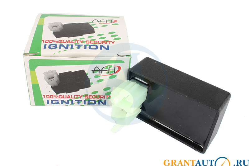 Коммутатор CDI 250сс 157FMI 166FMM (фишка 2+4 контакта) фотография №1