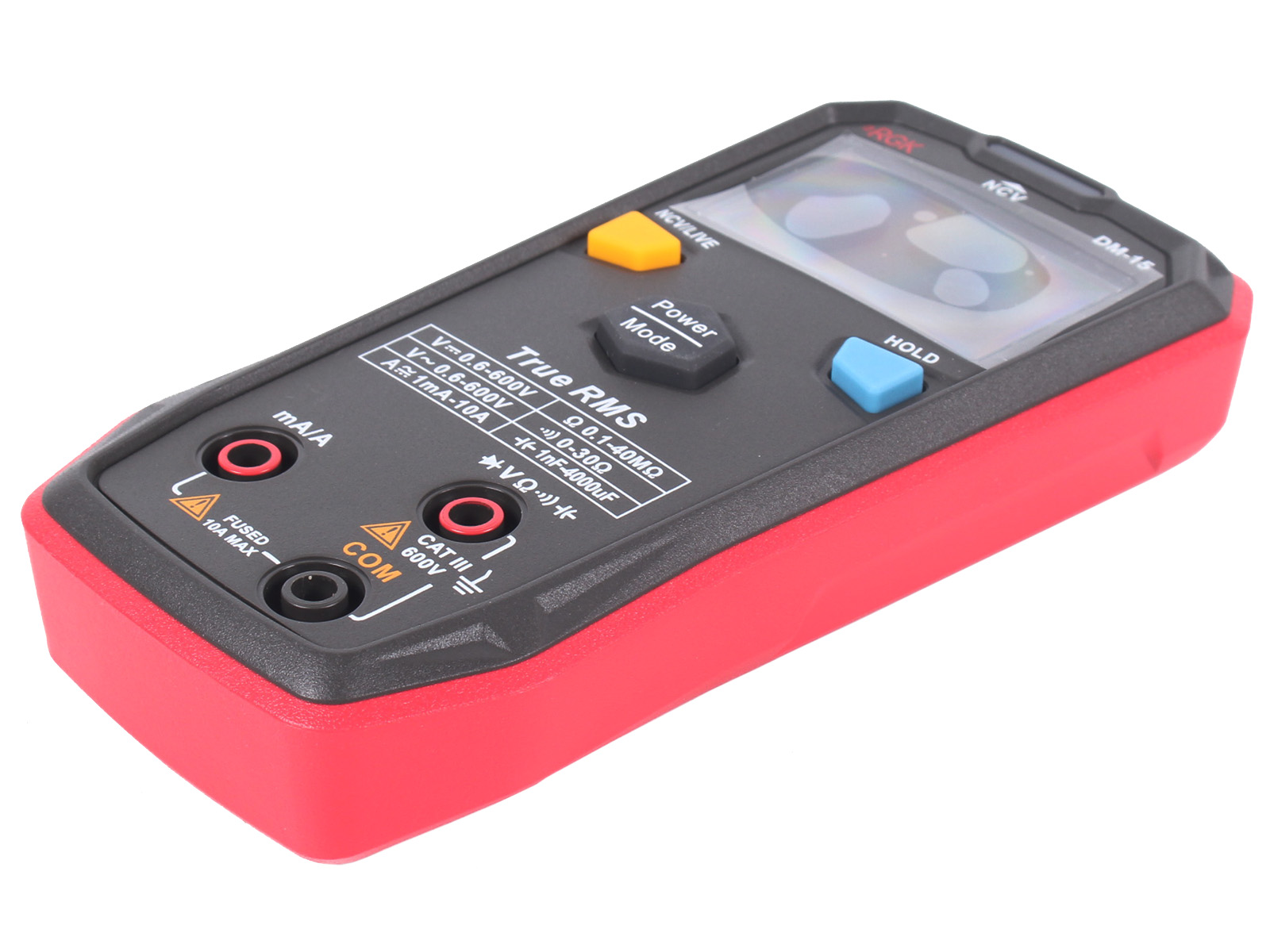 Мультиметр цифровой RGK DM-15 фотография №3