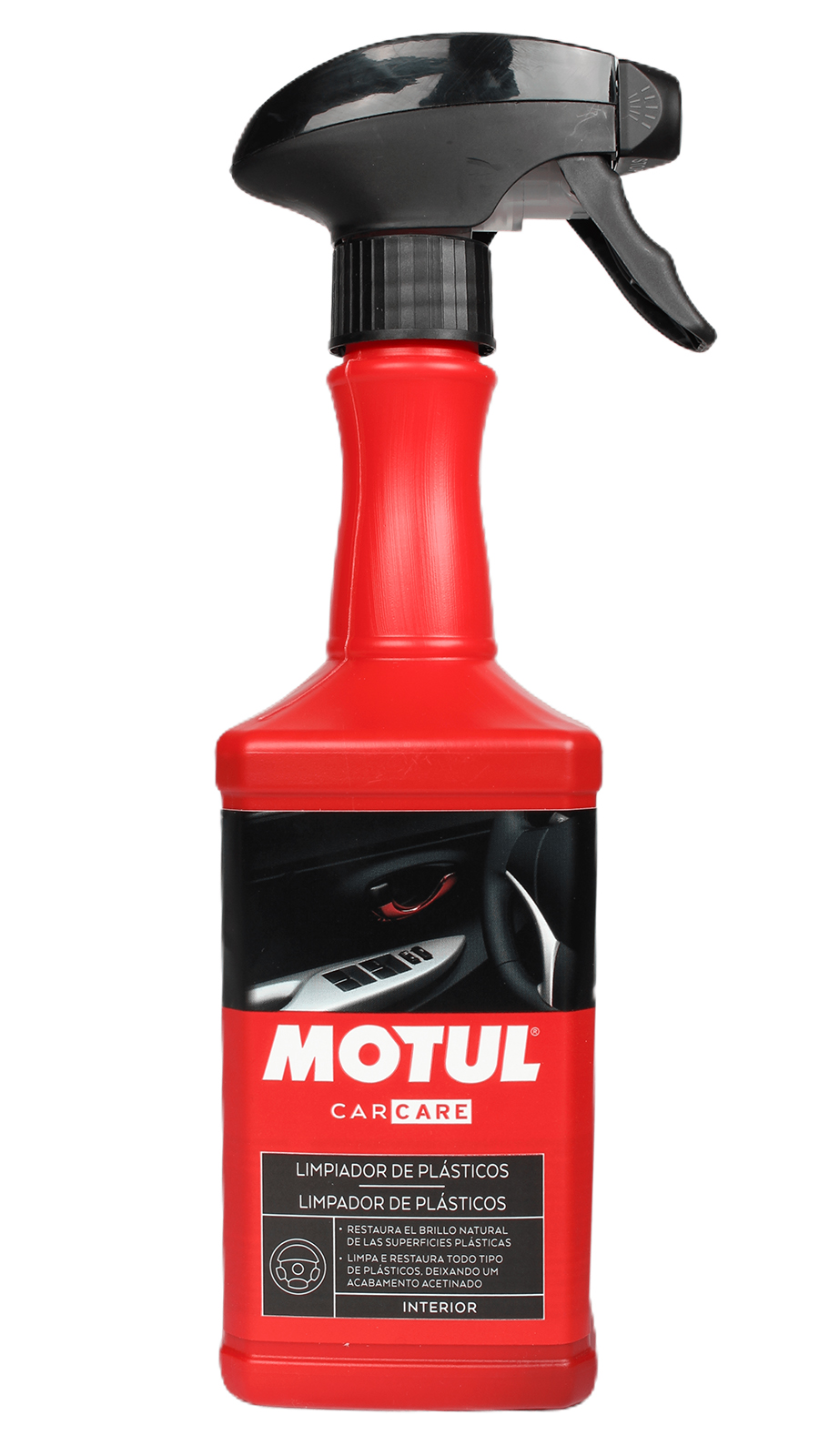 Очиститель MOTUL пластика 0.5л фотография №1