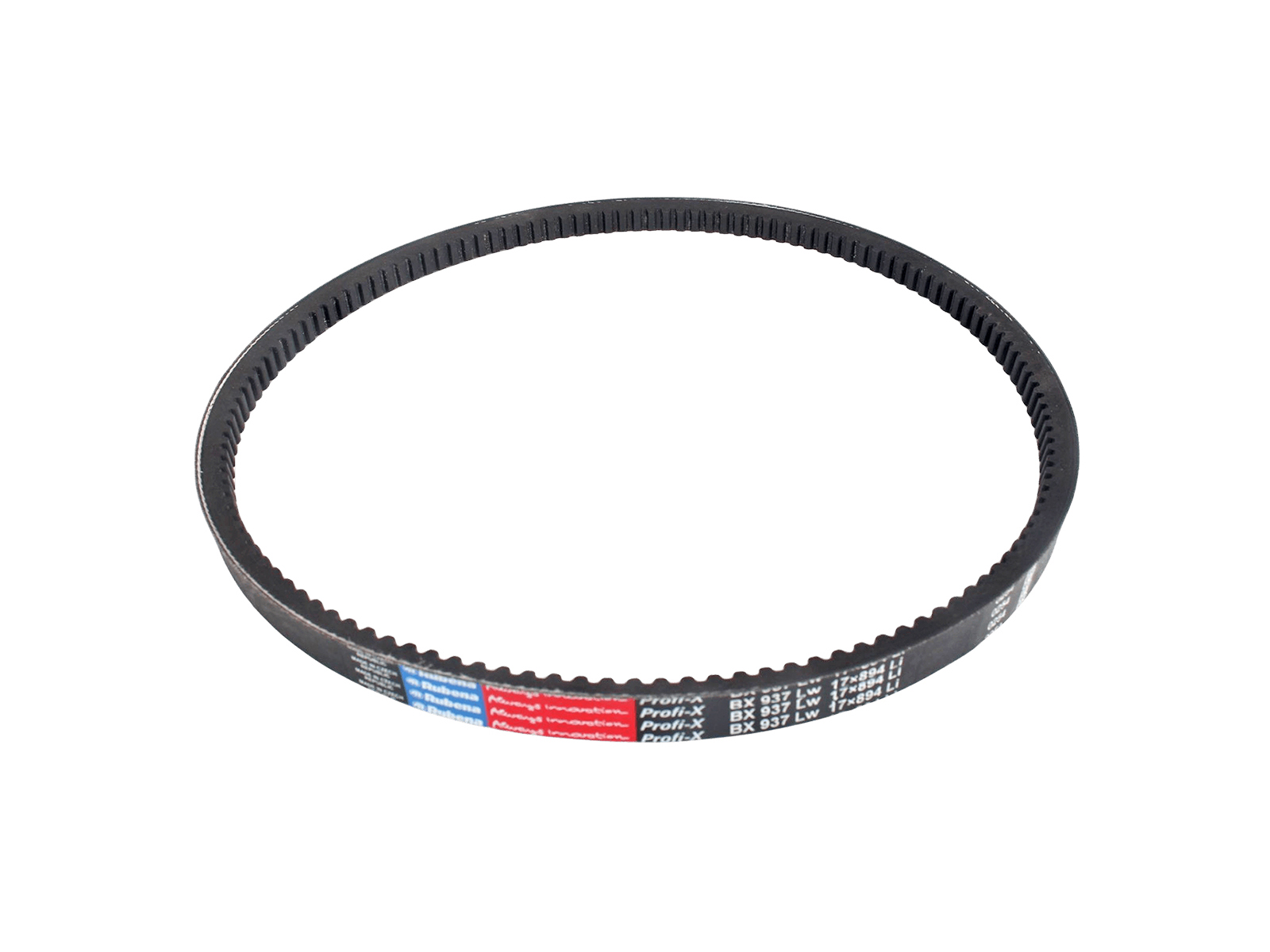 Ремень ЯМЗ компрессора зубчатый фотография №1