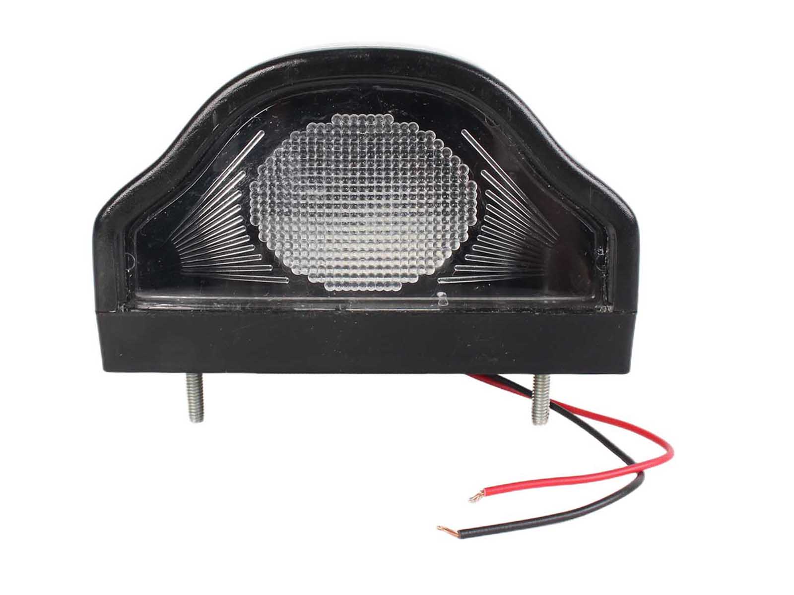 Фонарь освещения номерного знака LED черный 9690/1Ч_ IN2332B фотография №1