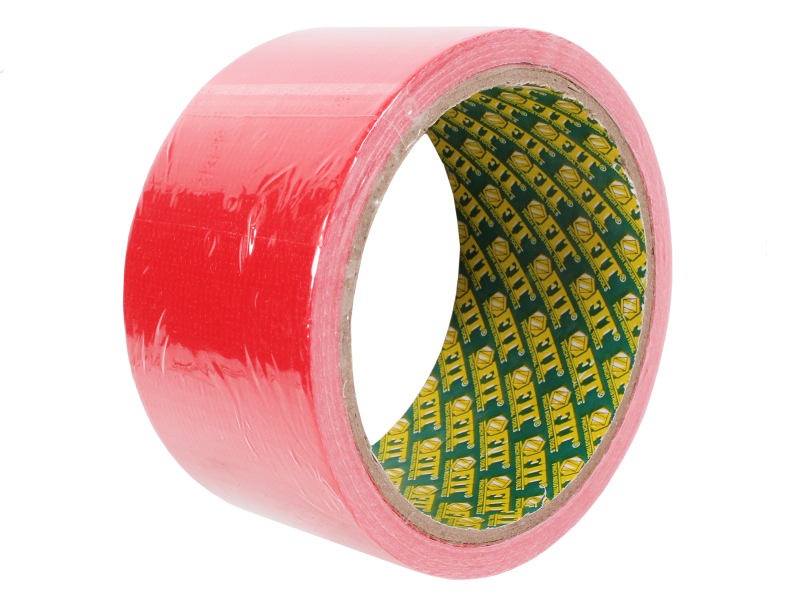 Лента клейкая FIT универсальная армированная DUCTAPE 48ммх10м красная фотография №2