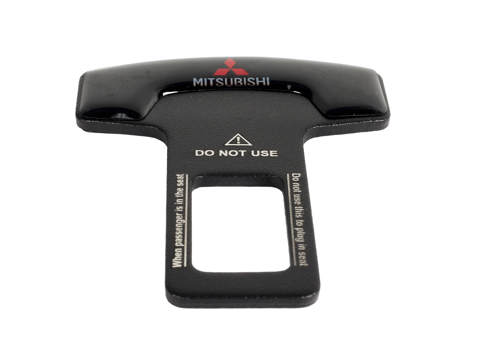 Заглушка ремня безопасности металлическая MITSUBISHI фотография №2