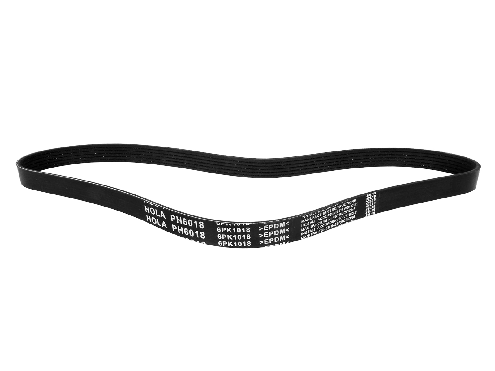 Ремень для ВАЗ-1118 генератора с кондиционером, дв. 1.4 фотография №2