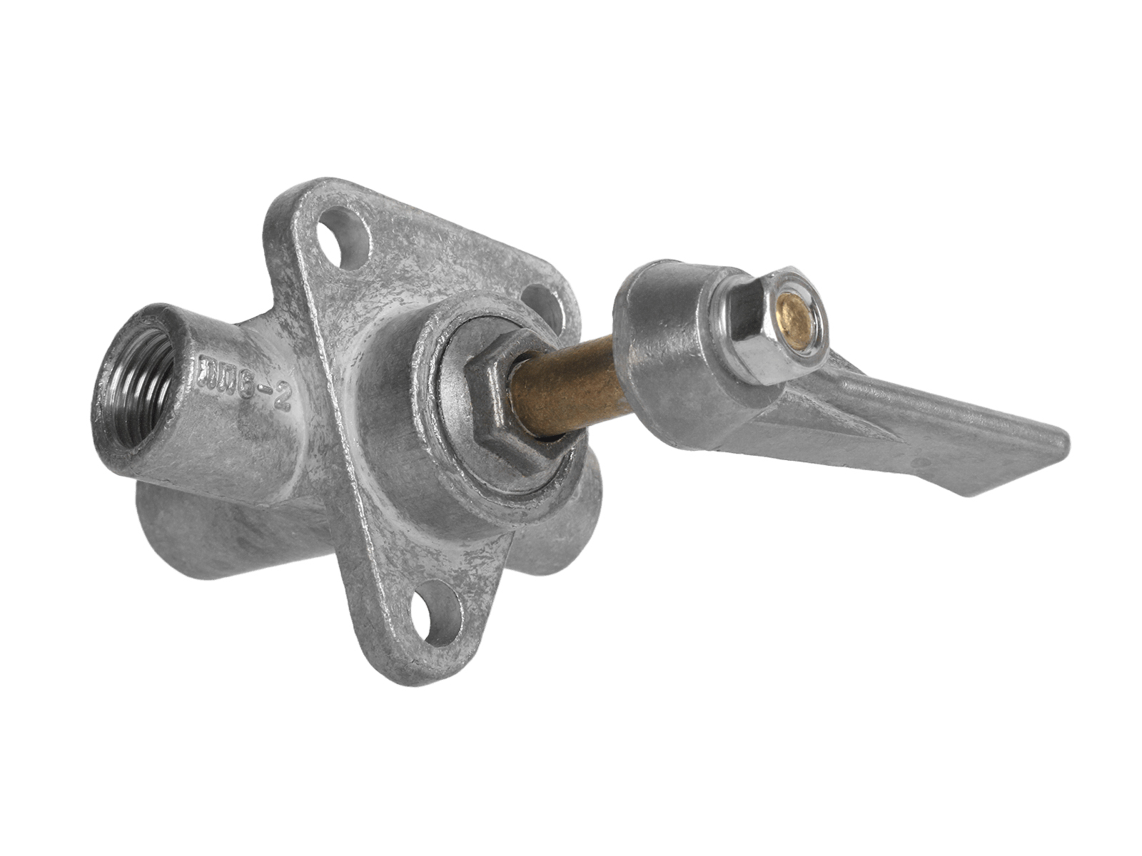 Кран УАЗ-3151 ГАЗ распределительных топливных баков фотография №2