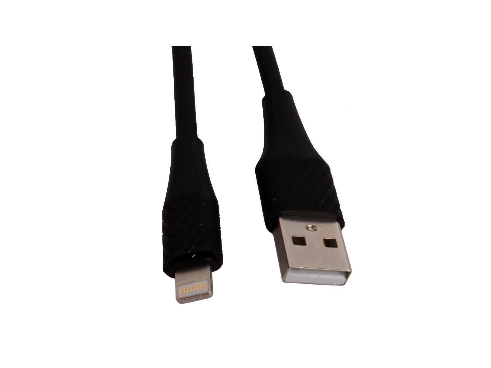 Кабель USB HOCO X32 USB-Lightning 1м черный фотография №2