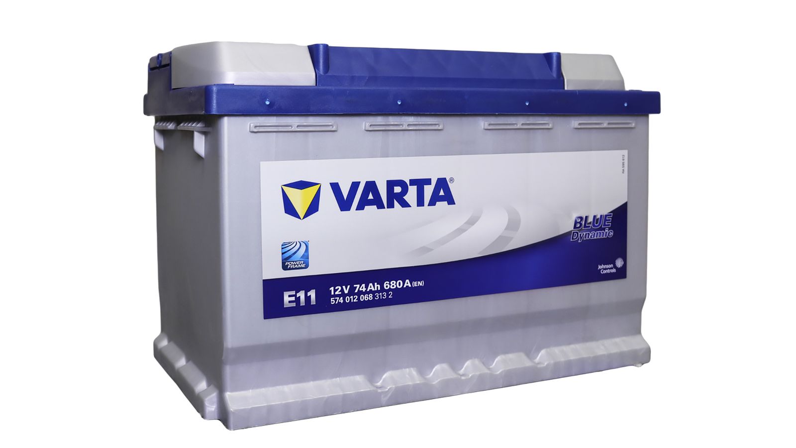 Аккумуляторная батарея VARTA BLUE 6СТ74 E11   574 012 068 фотография №2