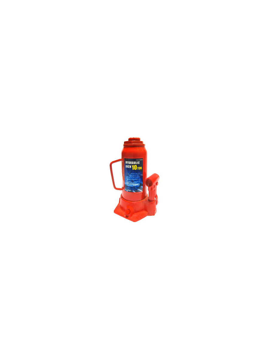 Домкрат 10т гидравлический бутылочный  MEGAPOWER (230-460мм) без клапана M-91003 фотография №1