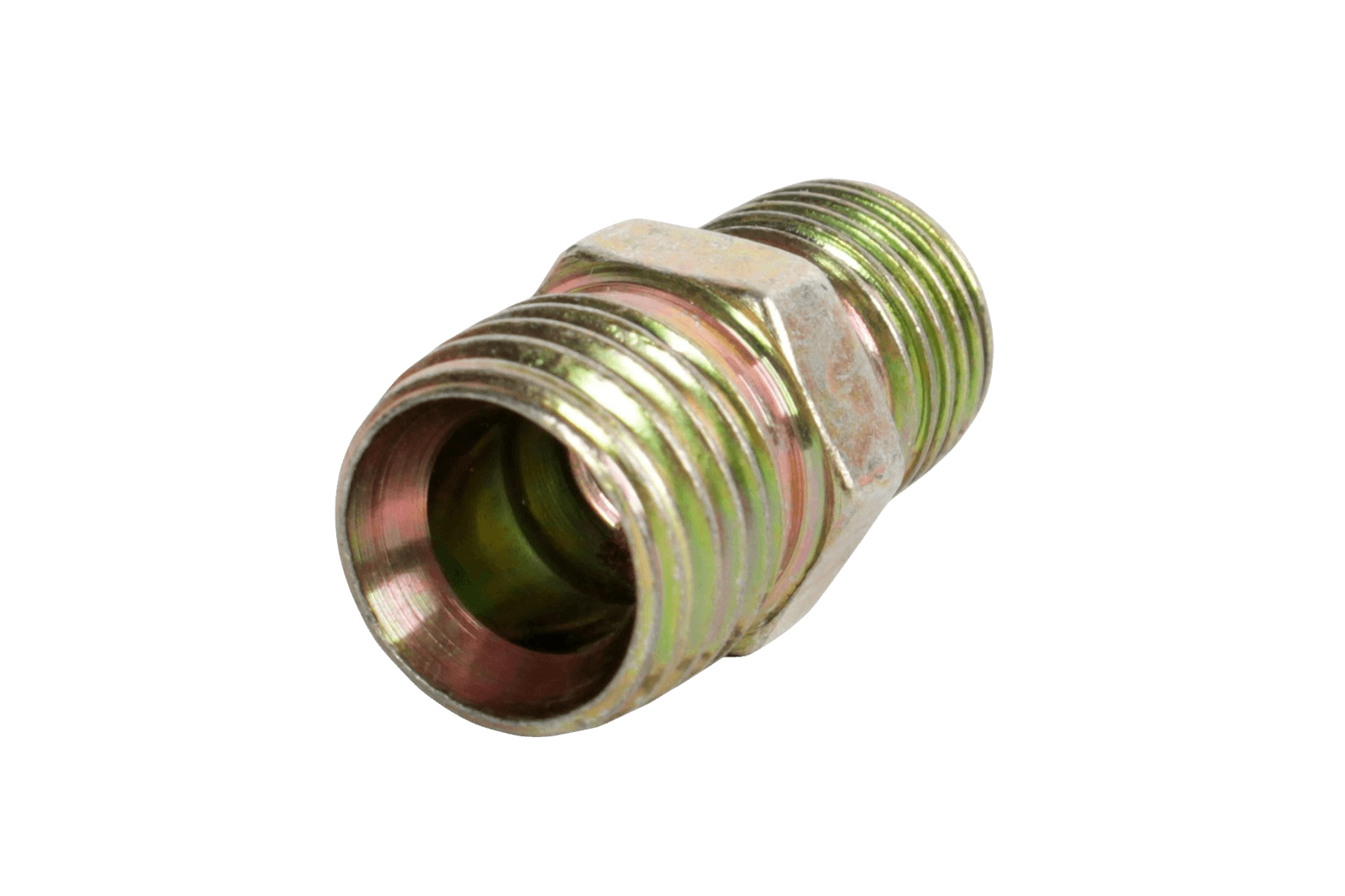 Штуцер КАМАЗ проходной М12х14х1.5 нп 864894 фотография №2