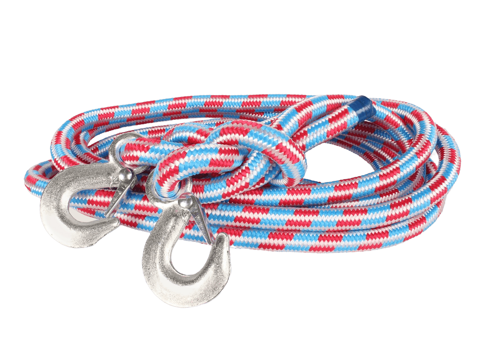 Трос буксировочный 5т 5м с крюками фотография №3